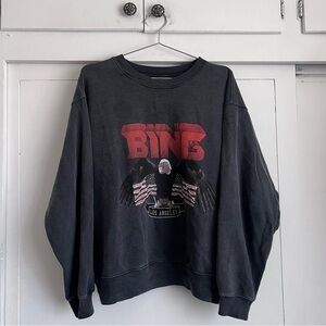 Anine Bing Vintage Bing Eagle Sweatshirt